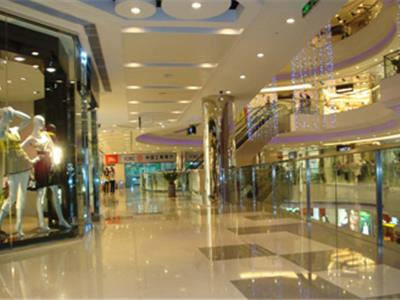 商場(chǎng)燈光案例