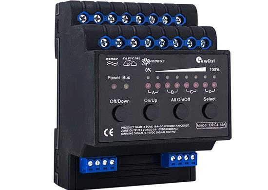 4路1-10智能調光模塊