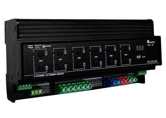 6路3A可控硅調光器