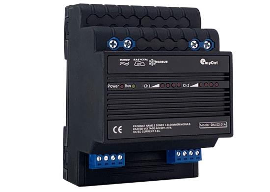 2路1.5A后切CMOS智能調光模塊